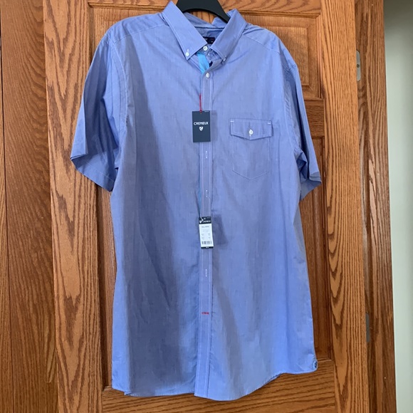 NWT CREMIEUX SHORT SLEEVE SHIRT - Picture 2 of 6
